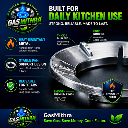 “Upgrade your kitchen: Save gas + light instantly ⚡🔥”